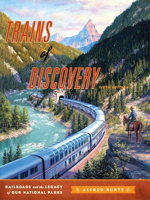 cover image of Trains of Discovery